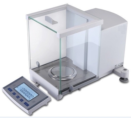 Rear Type Electronic Weighing Balance For Laboratory Electromagnetic Force Sensor