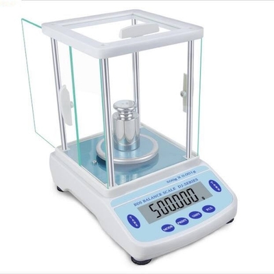 High Precision Electronic Analytical Precision Balance External Calibration