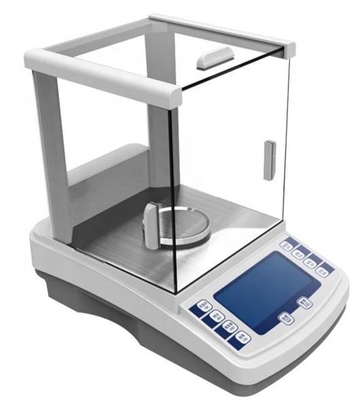 Large Backlight LCD Precision Analytical Balance With Automatic Fault Detection