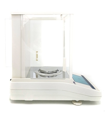Aluminum Chassis Electromagnetic Balance 0.0001g Laboratory Analytical