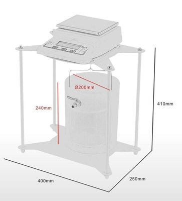 Electronic Hydrostatic Balance Load Cell Protection CE ISO RoHS Certifications