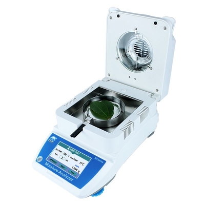 Lab Scale Balance 110g 0.001g Halogen Moisture Analyzer For Food