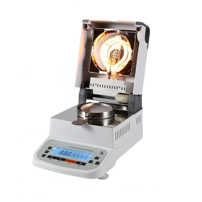 Fully Automatic Halogen Moisture Analyzer Stainless Steel Chamber