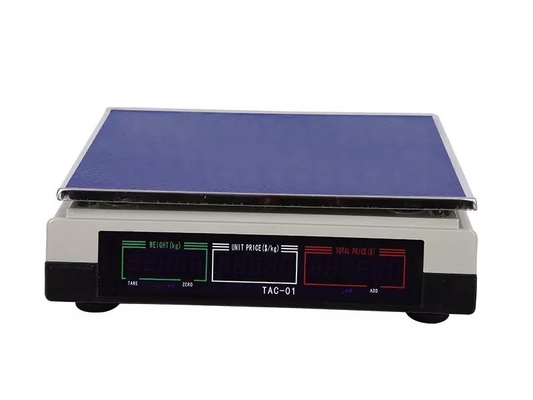 30kg 35kg 40kg LED Display Digital Industrial Electronic Weighing Scales RS232 Interface