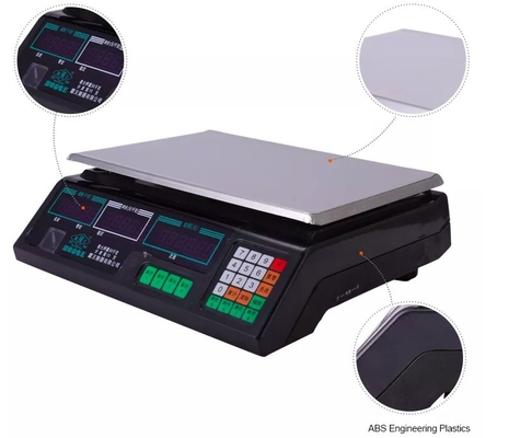 30KG Weighing Electronic Balance Scale Counting Scale LED High Definition