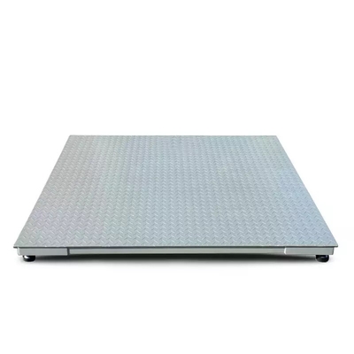 2x2M 3Ton Portable Livestock Scales For Weighing Animals Pig Sheep Cattle Scale