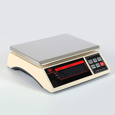 Large Range And High Precision Electronic Weighing Scales Super Bright LED Display