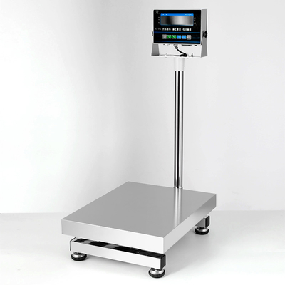 Large Range Weighing Platform Scale High Precision Sensitive Response