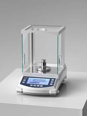 5 Inch Touch Screen Electromagnetic Force External School Analytical Balance Fully Automatic Internal Calibration