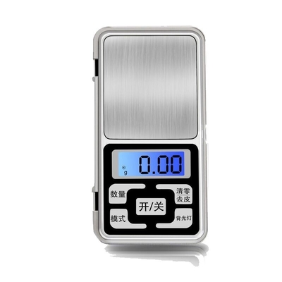 ABS Electronic Kitchen Scale One Piece Molding High Precision Sensor