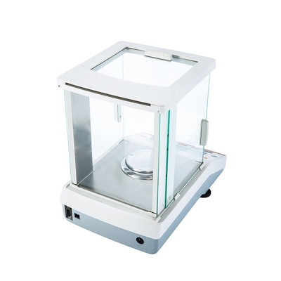 110mm Pan Digital Analytical Balance Adjustable Weighing Stabilization Time