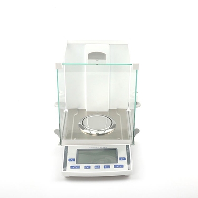 0.00001g 0.01mg Precision Weighing Balance With LCD Electronic Balance Laboratory