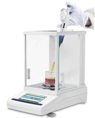 Automatic Internal Calibration Precision Analytical Balance 0.1mg Laboratory