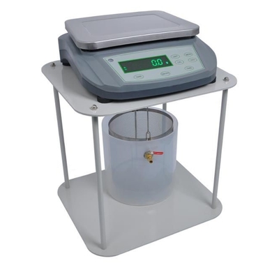 Specific Gravity Scale Hydrostatic Density Balance For Asphalt Concrete Gravel Pebbles