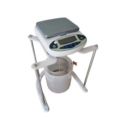 Laboratory 0.1g Electronic Hydrostatic Balance Automatic Calibration Overload Protection