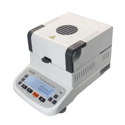 High Accuracy Lab Digital Wheat Maize Grain Moisture Analyzer Aluminum Alloy Base