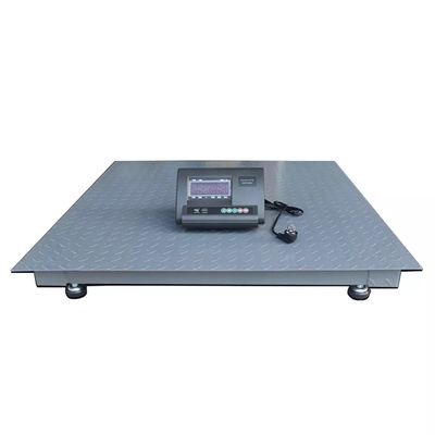Electronic Stainless Steel Floor Scales Digital Stainless Steel Floor Weighing Scale