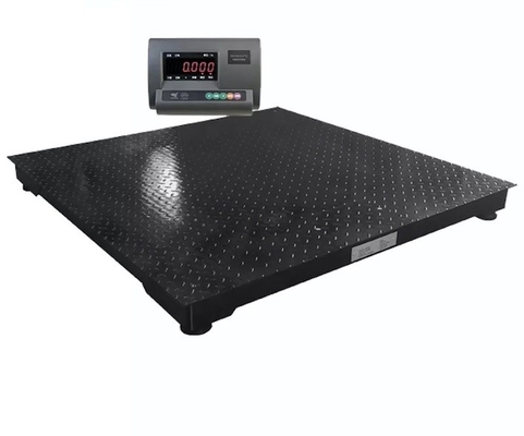 Electronic Portable Stainless Steel Floor Scales Intelligent Counting / Tare Function