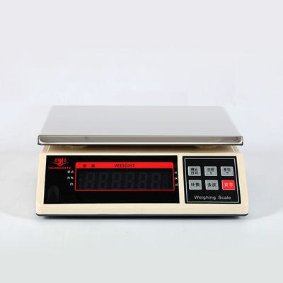 Zero Automatic Tracking Zero Setting Tare Weighing Table Scale Weight And Unit Price