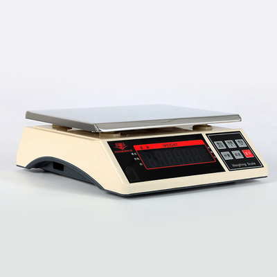Super Bright LED Display Weighing Scales Intelligent Counting And Tare Function