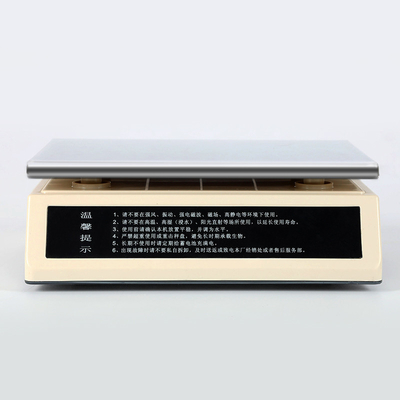 Super Bright LED Display Weighing Scales Intelligent Counting And Tare Function