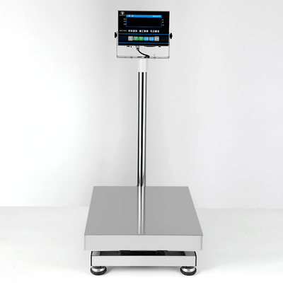 Large Range Weighing Platform Scale High Precision Sensitive Response