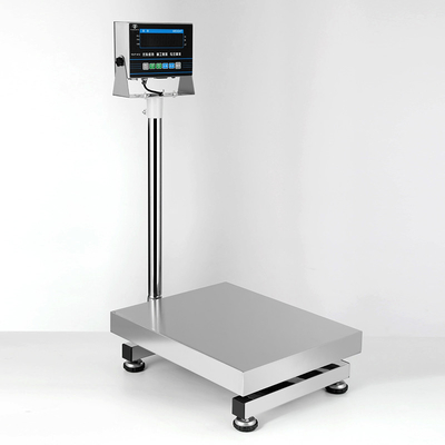 304 Stainless Steel Weighing Bench Scale Highly Waterproof And Corrosion Resistant
