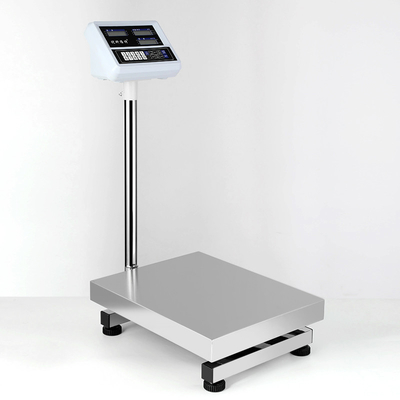 Simple Operatio Automatic Calibration Electronic Weighing Bench Scale Super Bright LED Display