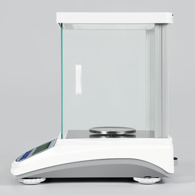 Tall Glass Cover Electronic Analytical Balances Anti Static And Anti Corrosion