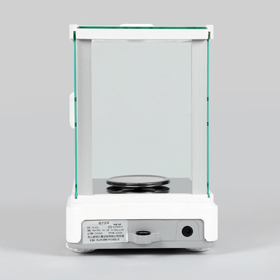 Tall Glass Cover Electronic Analytical Balances Anti Static And Anti Corrosion